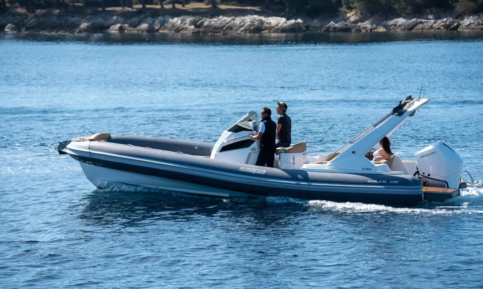 SALPA  28  Soleil