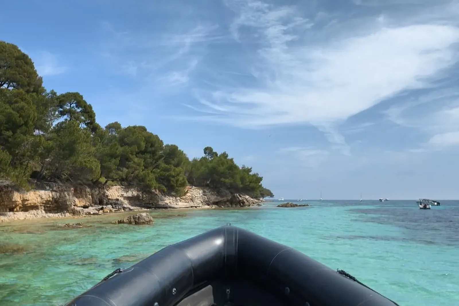 On the way to Saint-Tropez