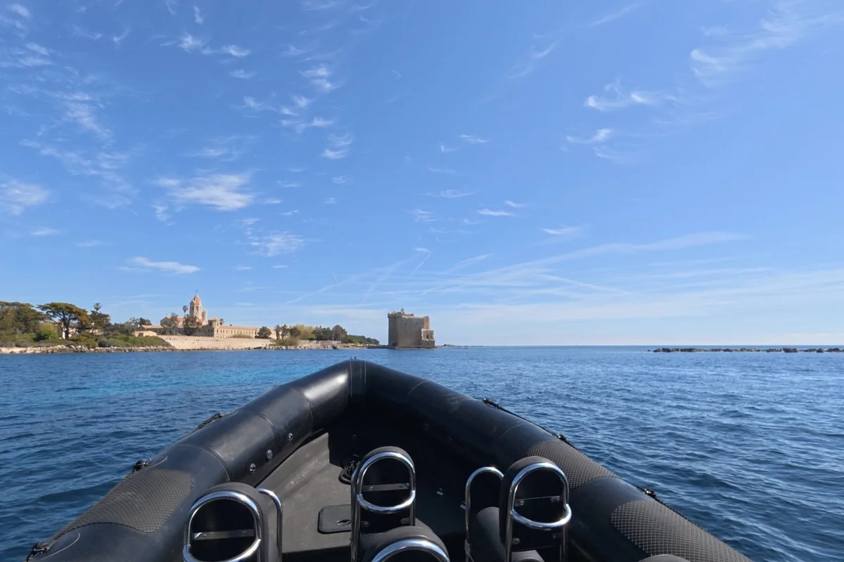 Monastere de l'ile Saint-Honorat